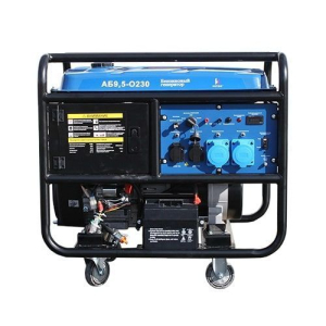 Бензиновый генератор Исток АБ10-О230-ВМ121Э  Бензиновый генератор Исток АБ10-О230-ВМ121Э  фото