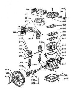 Поршень b2800