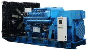 Дизельный генератор ТСС АД-2500С-Т6300-1РМ9 (Leroy Somer) 056443 промышленный фото