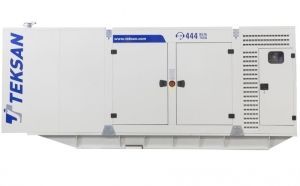 Дизельный генератор TEKSAN TJ500PE5C в кожухе  фото