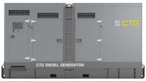 Дизельный генератор CTG 22C в кожухе  Дизельный генератор CTG 22C в кожухе  фото
