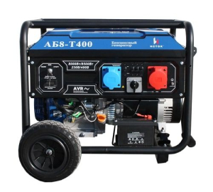 Бензиновый генератор Исток АБ8-Т400-ВМ121Э  Бензиновый генератор Исток АБ8-Т400-ВМ121Э  фото