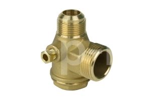 R 4242133102 Клапан обратный 1"Mх3/4"M для 270v90B R 4242133102 Клапан обратный 1"Mх3/4"M для 270v90B