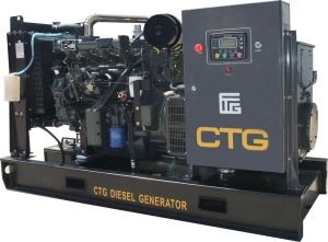 Дизельный генератор CTG AD-150RE с АВР  Дизельный генератор CTG AD-150RE с АВР  фото