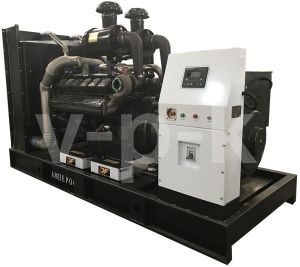 Дизельный генератор Амперос АД 700-Т400  асинхронный Дизельный генератор Амперос АД 700-Т400  асинхронный фото