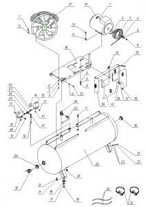 R 3101.00.00.301 Переходник 1/4"Mх3/8"F (аналог 4151600001) для 500v90TБ R 3101.00.00.301 Переходник 1/4"Mх3/8"F (аналог 4151600001) для 500v90TБ фото