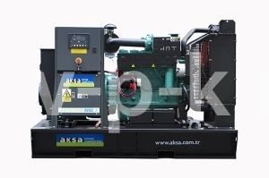Дизельный генератор Aksa AC200  Дизельный генератор Aksa AC200  фото