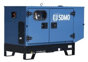 Дизельный генератор SDMO T8K в кожухе  Дизельный генератор SDMO T8K в кожухе  фото