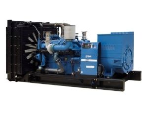Дизельный генератор SDMO X1250C  Дизельный генератор SDMO X1250C  фото