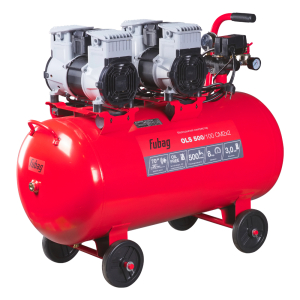 Поршневой компрессор  OLS 500/100 CM2х2 + Набор пневмоинструмента (5 предметов) в ПОДАРОК