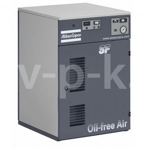 спиральный компрессор Atlas Copco SF 6 10P FM, спиральник Atlas Copco SF 6 10P FM, воздушный компрессор спирального типа Atlas Copco SF 6 10P FM