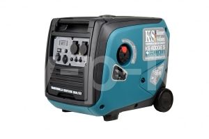 Бензиновый генератор Konner&Sohnen KS 4000iE S  Бензиновый генератор Konner&Sohnen KS 4000iE S  фото