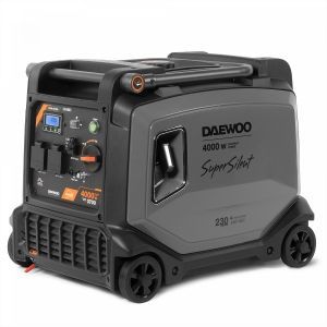 Бензиновый генератор DAEWOO GDA 4500SEi GDA 4500SEi для дачи бесшумный Бензиновый генератор DAEWOO GDA 4500SEi GDA 4500SEi для дачи бесшумный фото