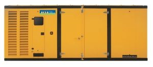 Дизельный генератор Aksa AC1250 в кожухе  фото