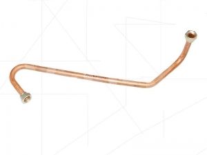 Трубопровод С416М.00.00.100 медный к головке С416М для компрессора АСО-Бежецк фото