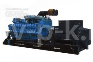 Дизельный генератор GMGen GMT2500  фото