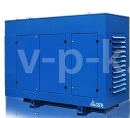 Дизельный генератор ТСС АД-440С-Т400-1РМ17 (Mecc Alte) в погодозащитном кожухе с АВР