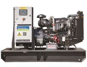 Дизельный генератор Aksa APD50P с АВР  фото