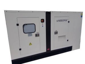 Дизельный генератор  LG150C (110 кВт) в кожухе с АВР