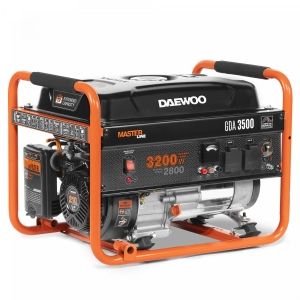 Бензиновый генератор DAEWOO GDA 3500 GDA 3500 для дачи Бензиновый генератор DAEWOO GDA 3500 GDA 3500 для дачи фото
