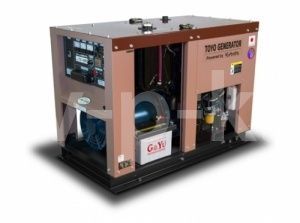 Дизельный генератор TOYO TG-19TPC  фото