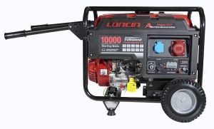 Бензиновый генератор Loncin LC10000D-AS, 3-х фазный 52817 фото