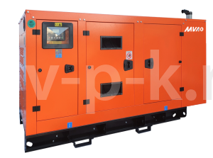 Дизельный генератор MVAE MVAE 110BS  Дизельный генератор MVAE MVAE 110BS  фото