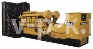 Дизельный генератор Caterpillar 3412  Дизельный генератор Caterpillar 3412  фото