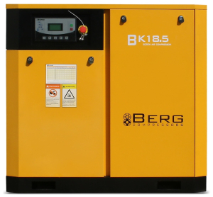 Винтовой компрессор Berg ВК-18.5-Е 16 (IP54) Винтовой компрессор Berg ВК-18.5-Е 16 (IP54) фото