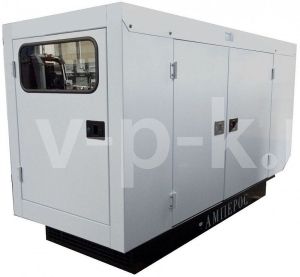 Дизельный генератор Амперос АД 35-Т400 P (Проф) в кожухе с АВР  (с автозапуском) Дизельный генератор Амперос АД 35-Т400 P (Проф) в кожухе с АВР  (с автозапуском) фото