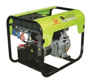 Дизельный генератор  S6000, 400/230V, 50Hz #IPP Дизельный генератор  S6000, 400/230V, 50Hz #IPP
