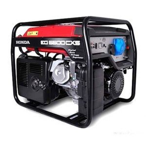 Бензиновый генератор Honda EG 6500 CXS EG6500CXSRHC Бензиновый генератор Honda EG 6500 CXS EG6500CXSRHC фото