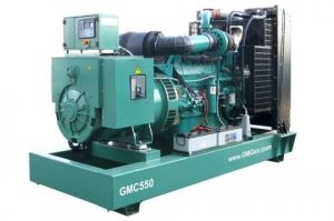 Дизельный генератор GMGen GMC550  стационарный Дизельный генератор GMGen GMC550  стационарный фото