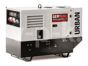Дизельный генератор GenMac URBAN G13500YS кожух  Дизельный генератор GenMac URBAN G13500YS кожух  фото