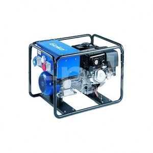 Бензиновый генератор Geko 6400 ED-A/HEBA  Бензиновый генератор Geko 6400 ED-A/HEBA  фото