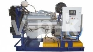 Дизельный генератор ЯМЗ 160 кВт с двигателем ЯМЗ 238ДИ  фото