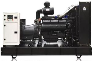 Дизельный генератор  AD-30-Т400 откр. со встроенным АВР