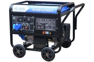 Бензиновый генератор ТСС GGW 6.0/250ED-R 022959 Бензиновый генератор ТСС GGW 6.0/250ED-R 022959 фото