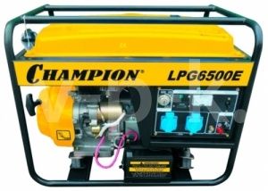 Бензиновый генератор Champion LPG6500E  стационарный Бензиновый генератор Champion LPG6500E  стационарный фото