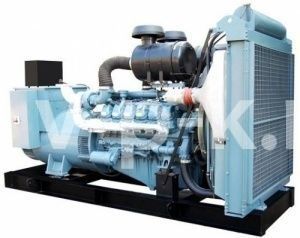 Газовый генератор Man 250 КВт