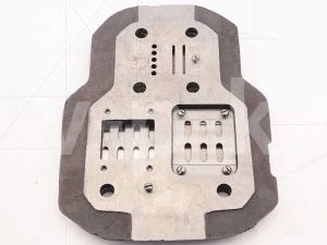 Блок клапанный С415М.01.00.800 к головке С416М для компрессора АСО-Бежецк фото