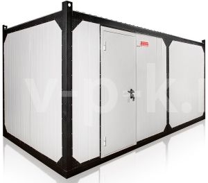 Дизельный генератор ТСС АД-520С-Т400-1РМ9 в контейнере с АВР 021913 фото