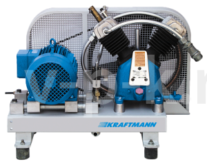 Поршневой компрессор KRAFTMANN BOOSTER 2-60-66 8 безмасляный Поршневой компрессор KRAFTMANN BOOSTER 2-60-66 8 безмасляный фото