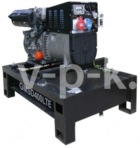 Бензиновый генератор GMGen Power Systems GMSD400LTE Бензиновый генератор GMGen Power Systems GMSD400LTE