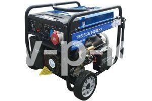 Бензиновый генератор ТСС SGG 7000 EH3  Бензиновый генератор ТСС SGG 7000 EH3  фото