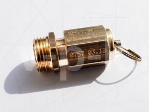 Клапан предохранительный К20.05.00.100 для компрессора АСО-Бежецк Клапан предохранительный К20.05.00.100 для компрессора АСО-Бежецк фото