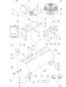 R 3106.00.00.500-01/600 Решетка в сборе для 500lb75Т R 3106.00.00.500-01/600 Решетка в сборе для 500lb75Т фото