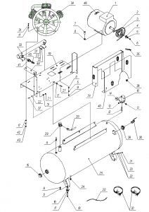 Ресивер для 500w95-16 фото