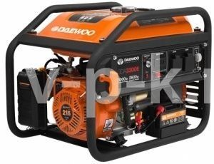 Бензиновый генератор DAEWOO GDA 3300E  Бензиновый генератор DAEWOO GDA 3300E  фото
