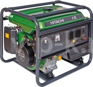 Бензиновый генератор Hitachi E35  Бензиновый генератор Hitachi E35  фото